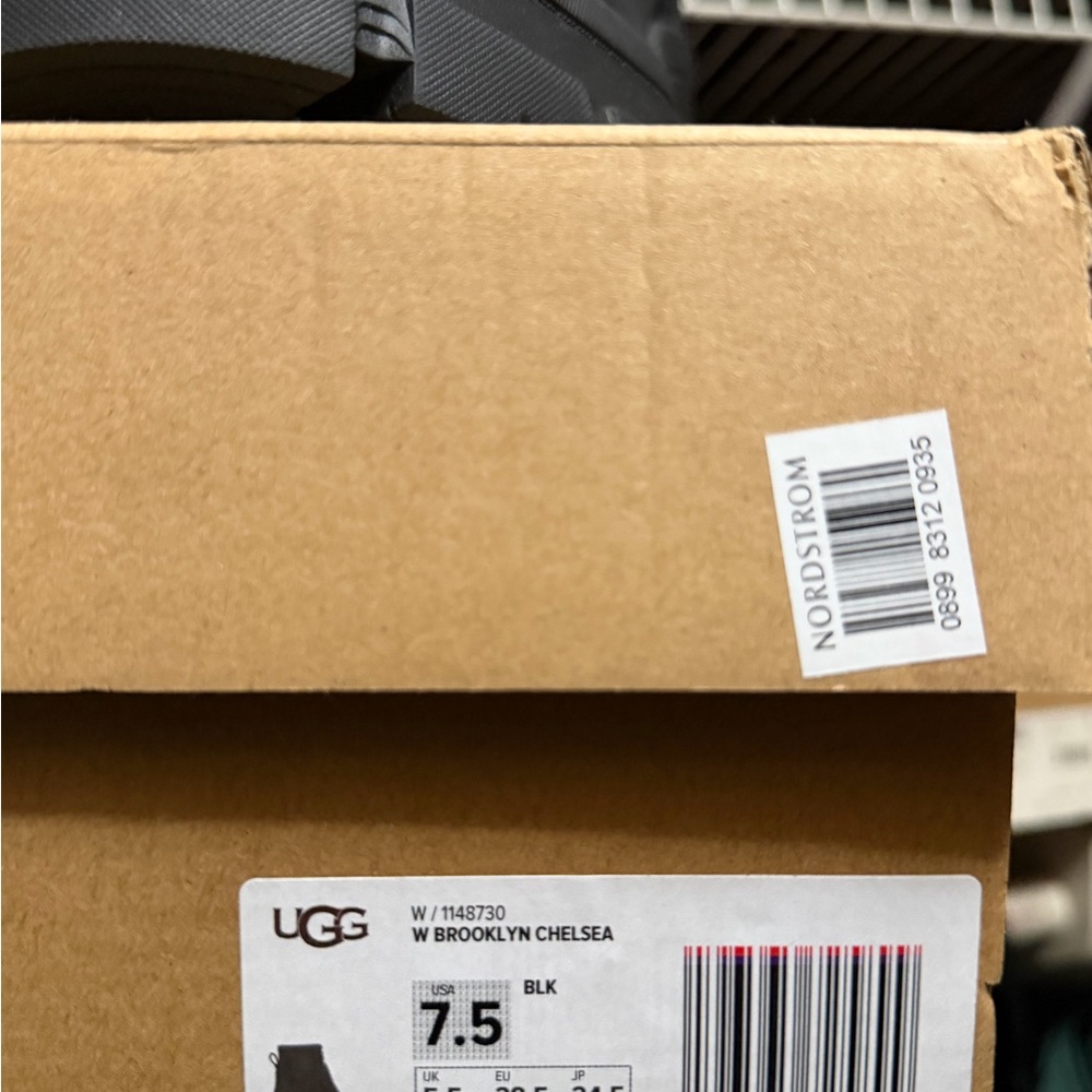 UGG Black Chelsea Boots - Picture 3 of 3